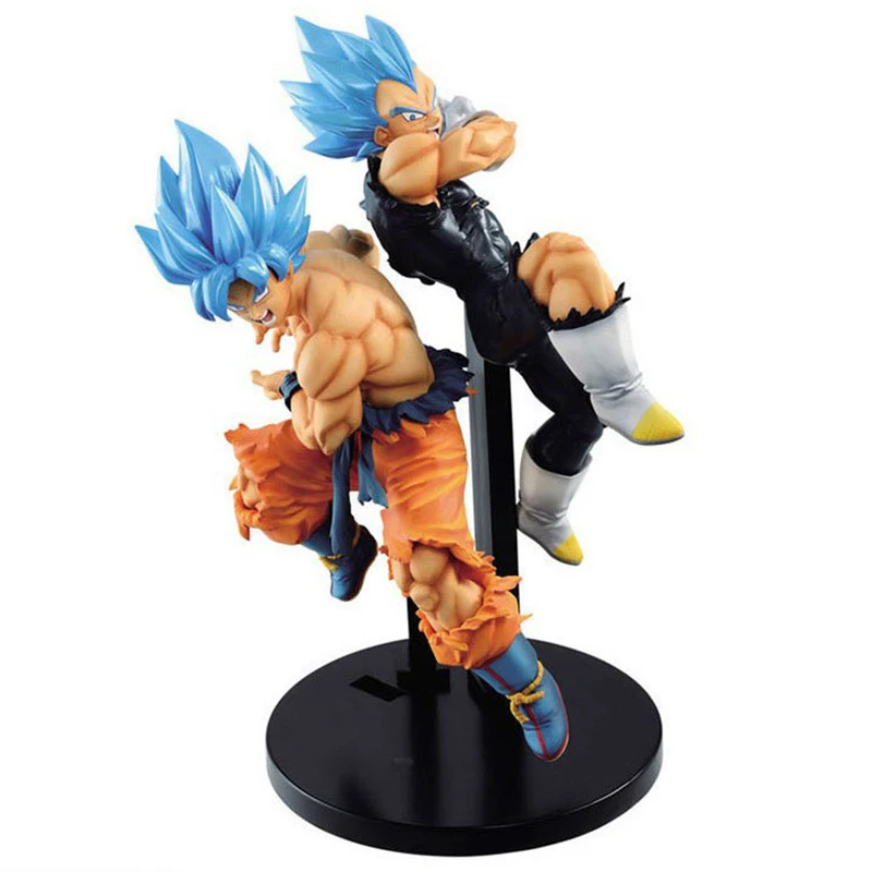 

Bandai Драконий жемчуг Вегета и Сон Гоку Боевая экшн-фигурка аниме модель декоративные игрушки для детей