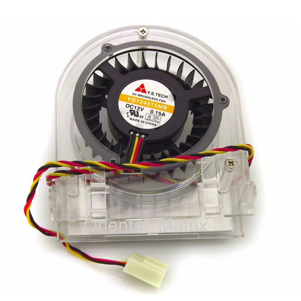 New YD124515MB DC12V 0.15A 3Pin Fan For ASUS P6X58D Premium X58 1366-Pin Motherboard Cooler Cooling | Компьютеры и офис