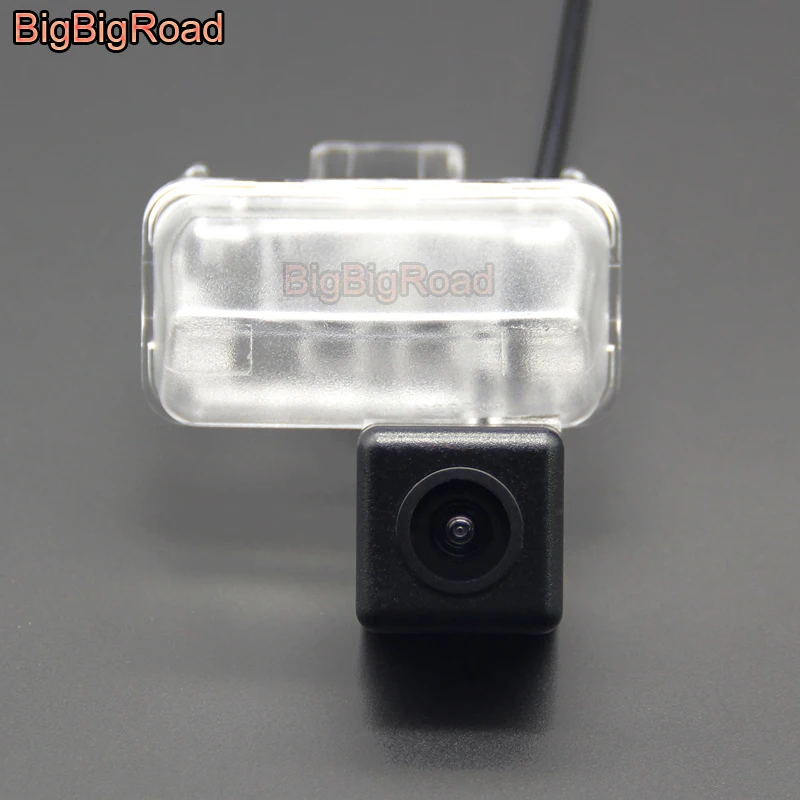 

BigBigRoad For Citroen C4L DS4 2013 2014 For Peugeot 206 207 407 307 Vehicle Wireless Car Rear View Backup Camera HD Color Image