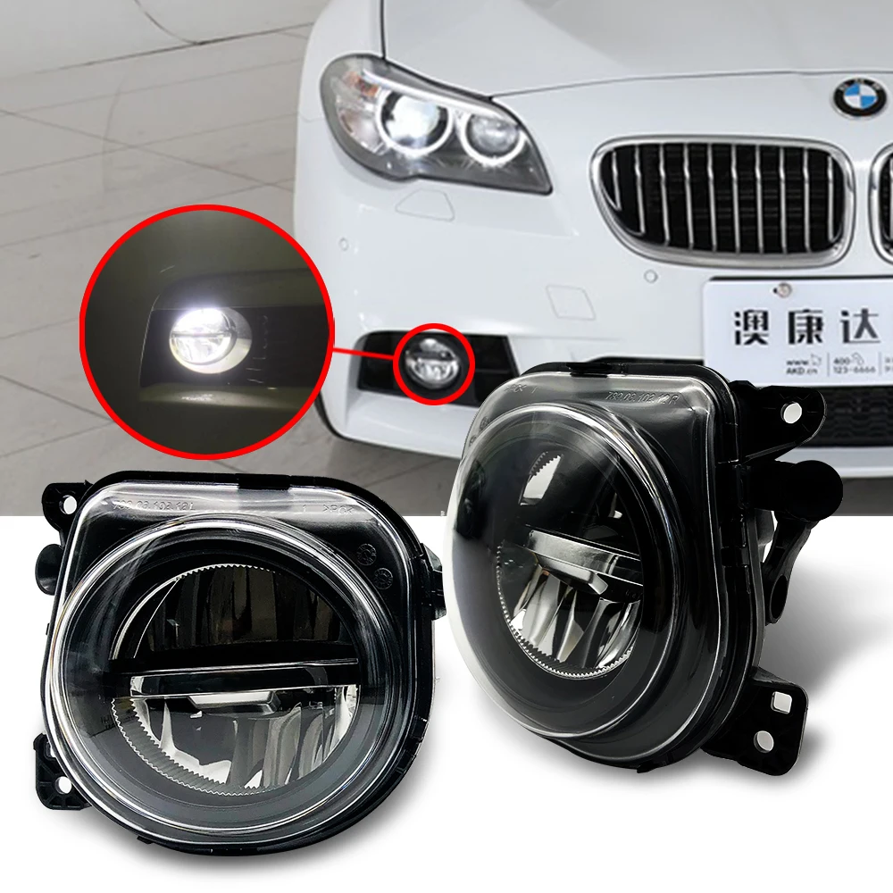 Светодиодный ные Противотуманные фары для BMW 5 серии F07 F10 F11 LCI 528i 535i 550i 2014-2016