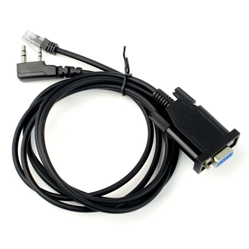 2 в 1 кабель для программирования Kenwood KPG-4 KPG-22 Baofeng UV-5R H777 Ham Радио рация Hf трансивер J6315A