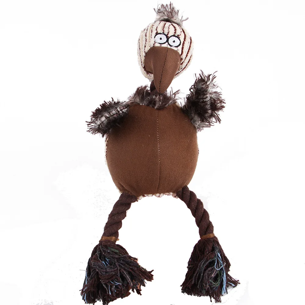 

Pet Chew Toys for Cat Dog Squeaky Toy Squeaker Sound Chew Fetch Interactive Plush Toy Puppy Dog Rope Toy Pets Supplies