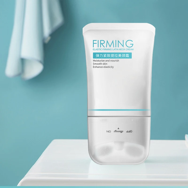 Укрепляющий крем для шеи с двойным роликом V-type уменьшения морщин и тонких линий