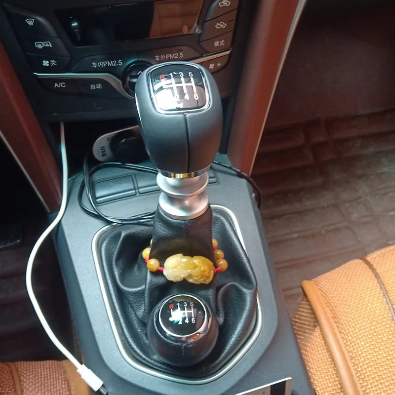 Фото Ручка переключения передач, 6 скоростей, из АБС-пластика, для TOYOTA Corolla 1.8MT 2007-2013 / RAV4 AVENSIS YARIS D4D URBAN №2