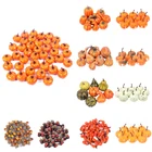 Искусственная тыква, украшение для Хэллоуина, для дома, реквизит для Хэллоуина, поделки украшения на День Благодарения