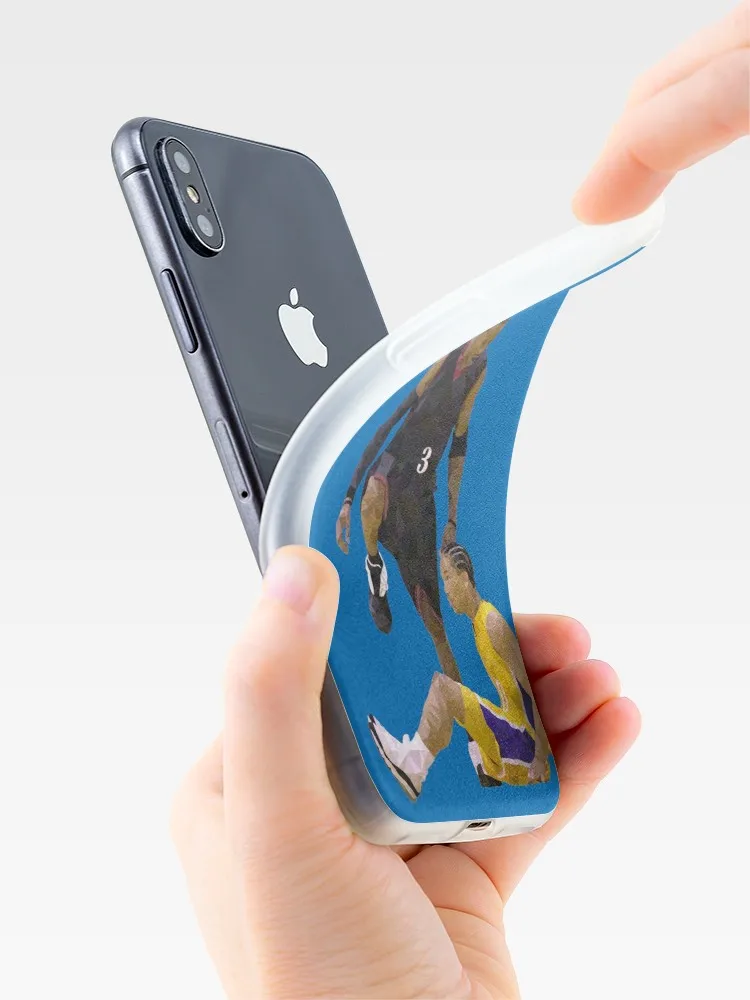 Allen Iverson S для iphone 11 X XS Max XR милый кот Том чехол 8 7 6 6S Plus Мягкий силиконовый