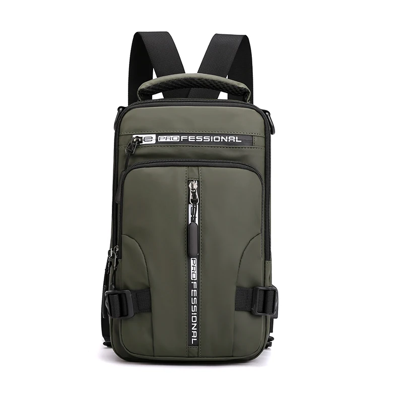 vender Novo Saco De Crossbody Para Homens Ombro Mensageiro Sacos Masculino Mochila à Prova Dwaterproof água Curta Viagem Sling Saco Pacote