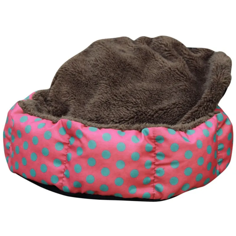 

Colorful Leopard print Pet Cat and Dog Bed Mats Washable Warm Kennels Doghouse