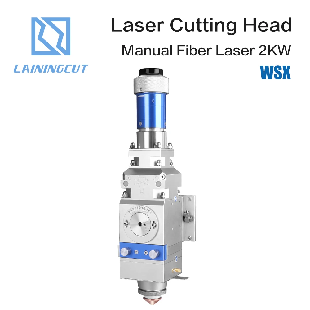 LSKCSH WSX 0 2 кВт волоконная Лазерная режущая головка KC13 ручная 2000 Вт для резки