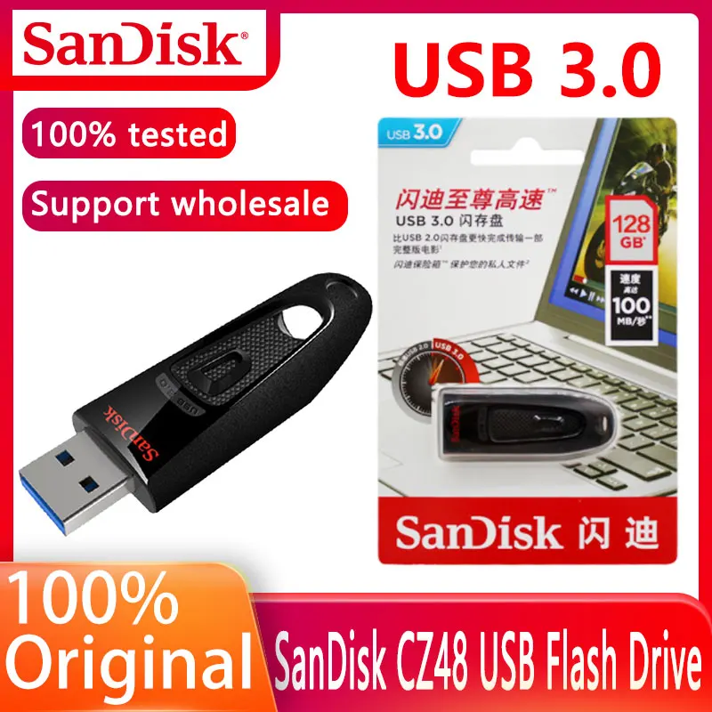 

SanDisk USB флеш-накопитель, 100% ГБ, 64 ГБ, 32 ГБ, 16 ГБ