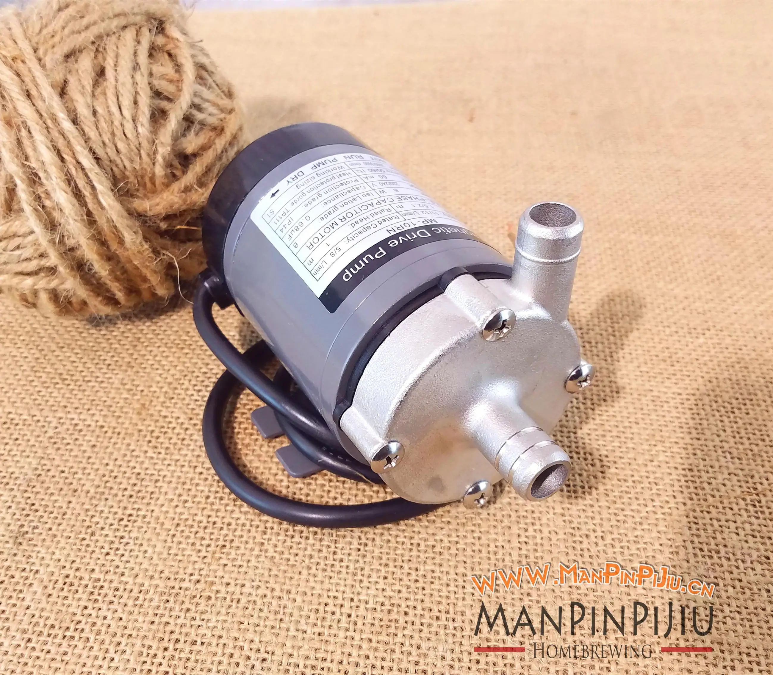 

10R Stainless Steel Head Circulation Pump / BG043
