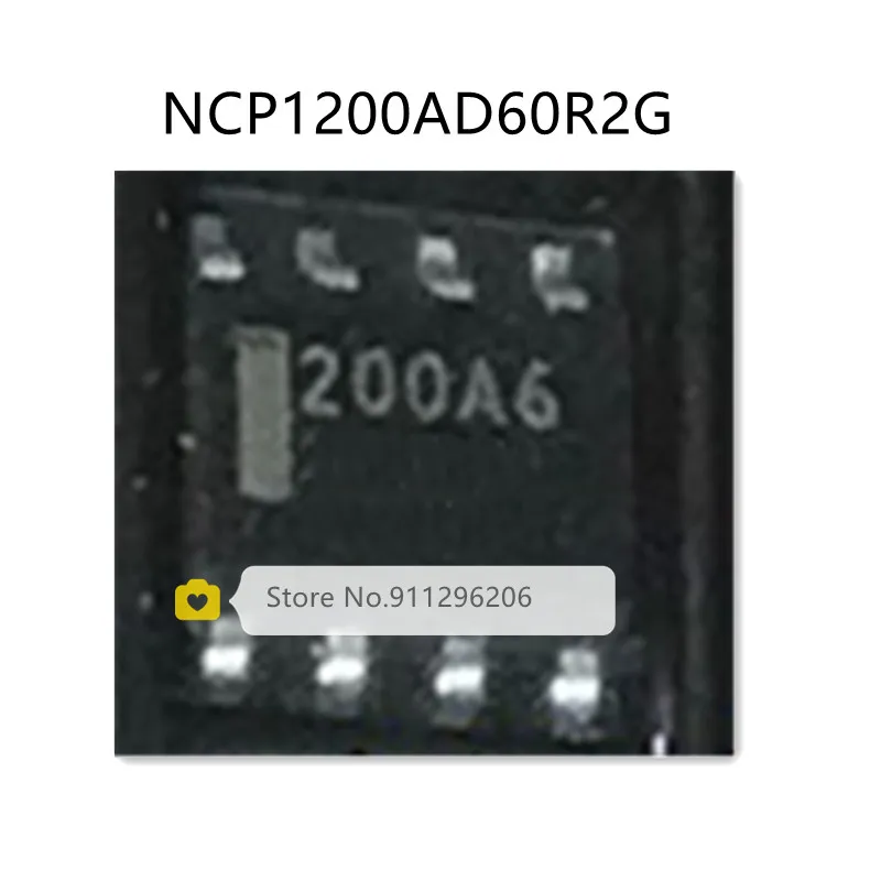 10 шт./лот NCP1200AD60R2G NCP1200 200A6 SOP 8 100% Новый оригинальный|Аксессуары для батарей и ЗУ| |