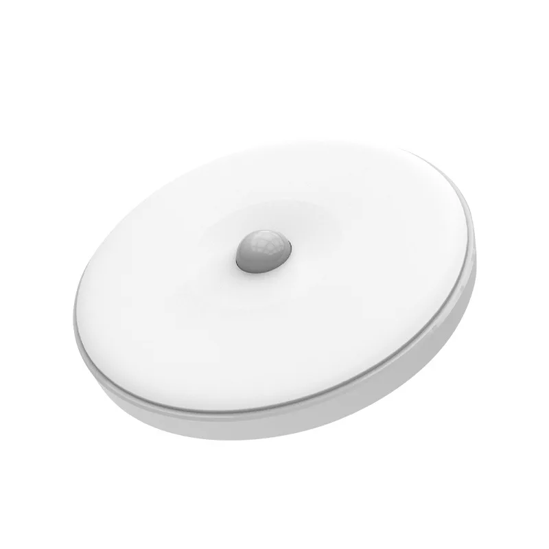 

Smart home ultra-thin human body sensing led nightlight usb charging corridor automatic induction lamp creative cabinet lamp