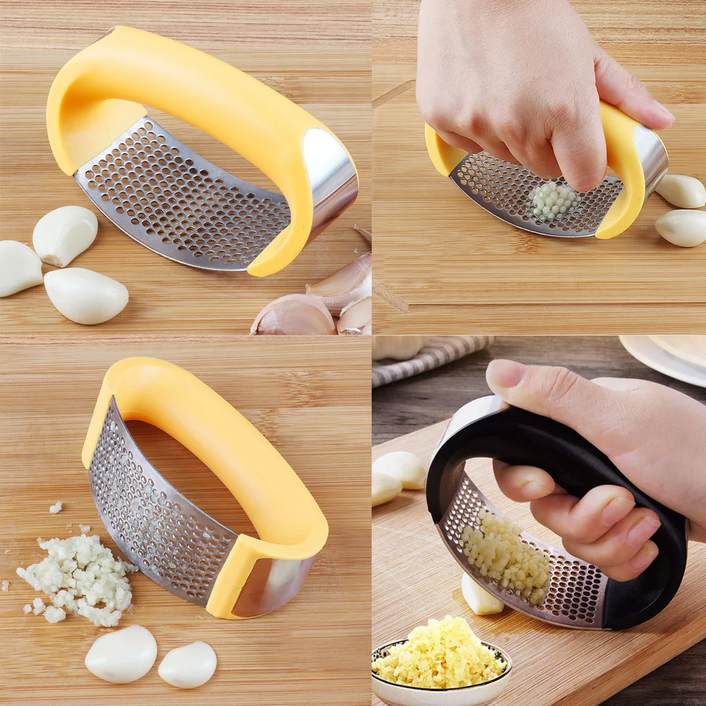 Чесночный Пресс из нержавеющей стали ручная шлифовальная машина для чеснока