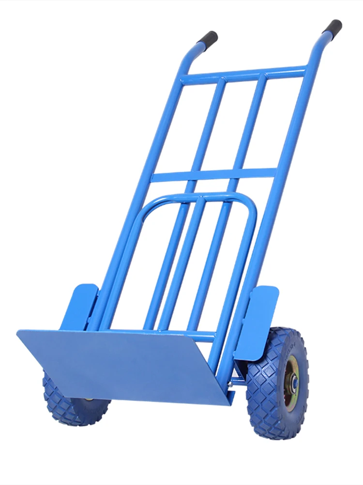 

Harper Trucks Lightweight 600kg Capacity Glass Filled Nylon Plastic Convertible Hand Truck and Dolly