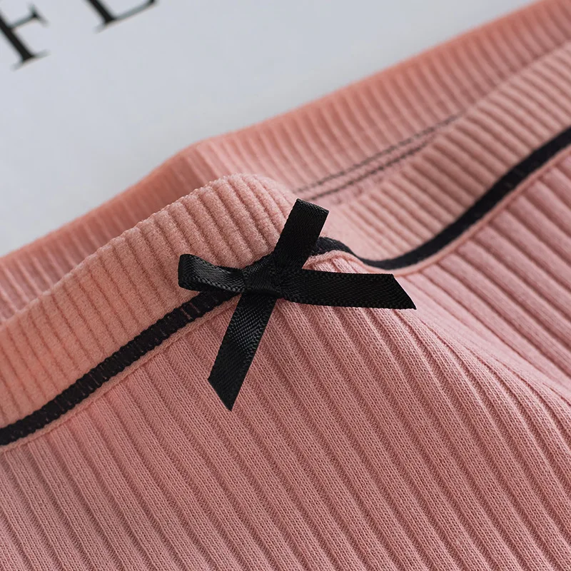 Женские хлопковые трусы с заниженной талией дышащие мягкие большого