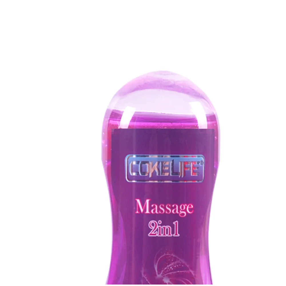 200 мл Интимная смазка для анального секса Вагина Секс Смазка и массажное масло 2 в