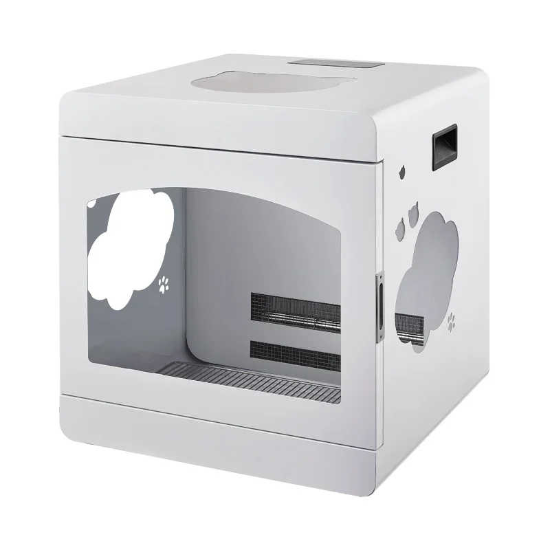 2020 Горячая полуавтоматическая коробка для сушки домашних животных из