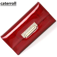 genuine leather wallet women long ladies cow leather purses new woman clutch purse diamond womens leather wallets