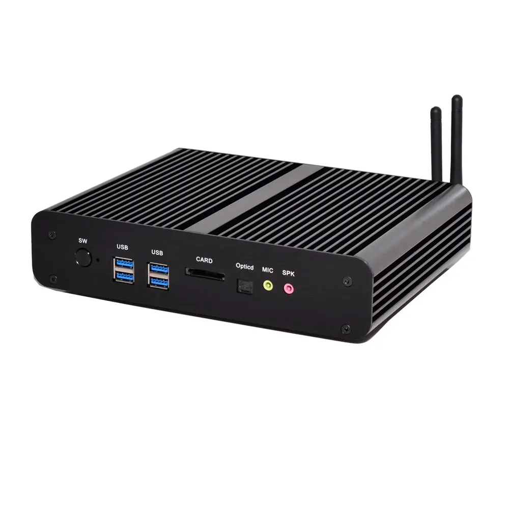 Eglobal Core i7 игровой пк оптический двойной Lan 4K HD DDR3L Поддержка компьютера USB SD кард