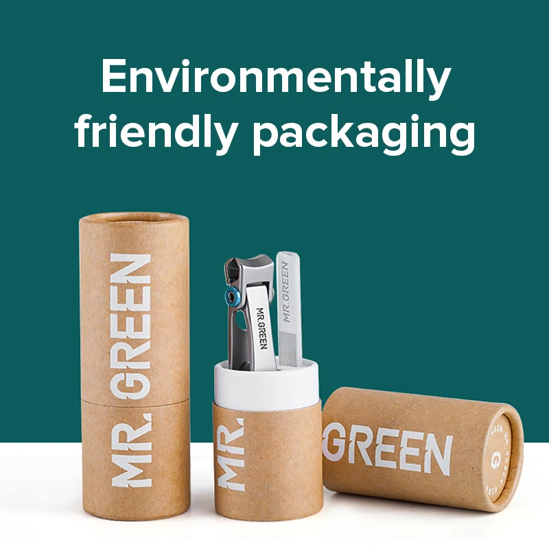 MR.GREEN кусачки для ногтей/файл профессиональный набор маникюра и педикюра Ножницы