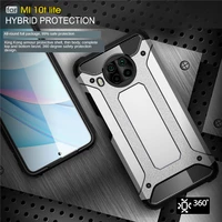 rugged armor shockproof phone case for xiaomi mi 10t lite 10 pro hard pc soft tpu back cover for mi 10 ultra