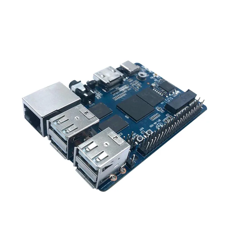Банан Pi BPI M4 1 ГБ/2 Гб ОЗУ Realtek RTD1395 ARM 64 бит Плата расширения TF карта Поддержка 8G EMMC WiFi