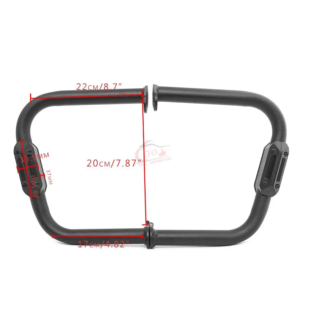 

Motorcycle Engine Guard Crash Protection Bars For Triumph Bonneville Bobber 2017-20 Bonneville Thruxton Street Twin Cup 2016-20
