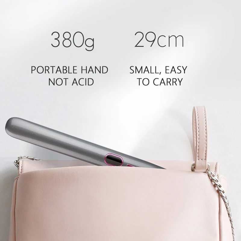 Портативный светодиодный инфракрасный выпрямитель для волос Плойка