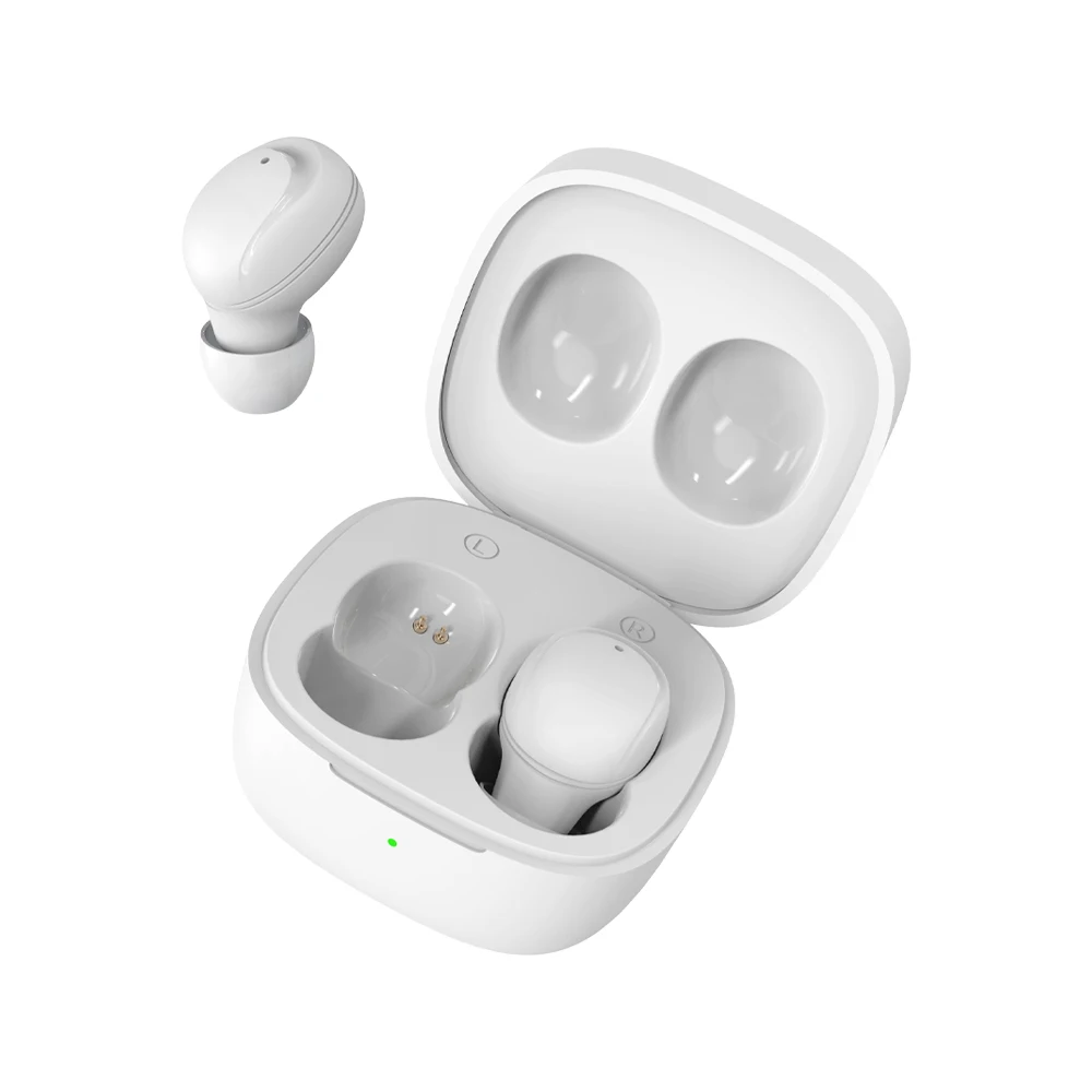 

Wireless Bluetooth New type-c Binaural Black Technology TWS Portable Charging Box Noise Cancelling