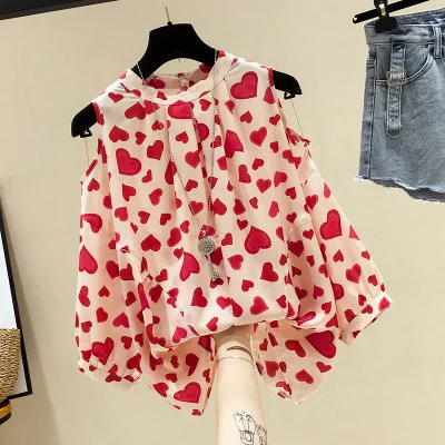 Сексуальная рубашка с вырезом лодочкой и открытыми плечами летняя новая