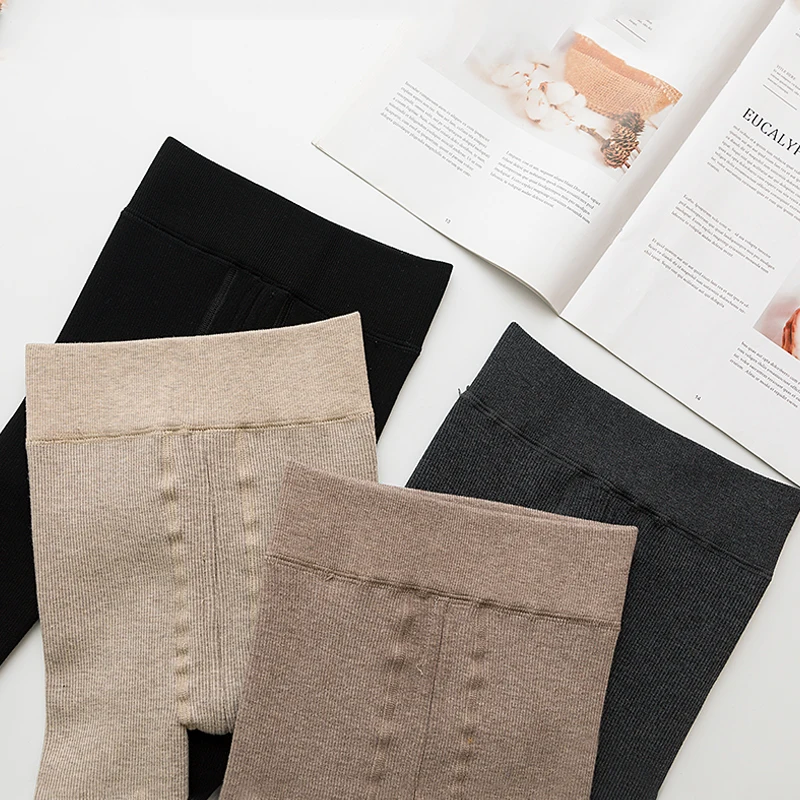 Детские осенне-зимние колготки с бантом хлопковые для маленьких девочек детские