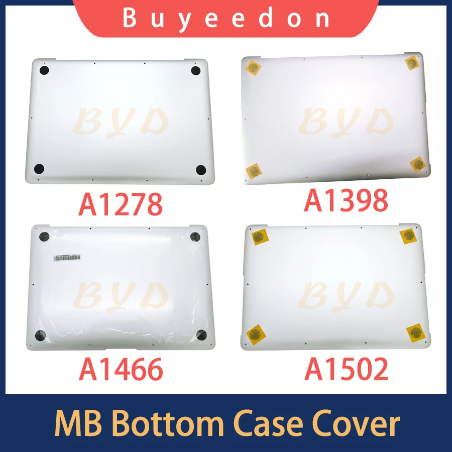 Чехол для ноутбука MacBook Pro Air Retina 13 дюймов 15 нижний корпус A1278 A1466 A1398 A1502 2009-2017 лет |