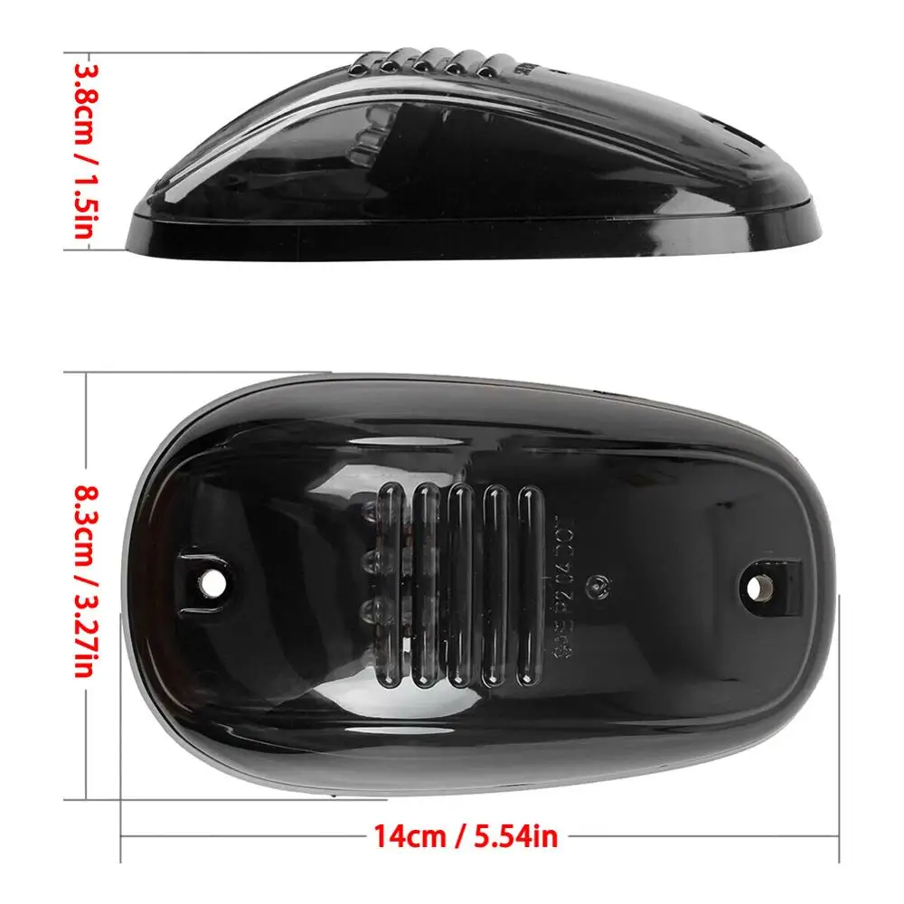Габаритный фсветильник рь для крыши грузовика 5 шт. 12 светодиодов | Автомобили и