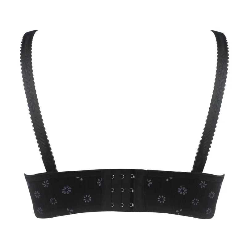 Новый стиль modis bralette сексуальный красивый однотонный узор тонкая чашка пуш-ап