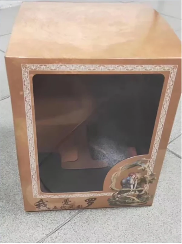 01box 25 см японского аниме Наруто Гаара ПВХ фигурка игрушки Аниме песок облако Гаара Статуя Коллекционная модель игрушки Рождественский подарок для детей - Цвет: 01box