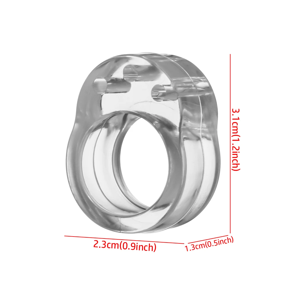 

1PC Silica Gel Door Stop Transparent Door Handle Buffer Baby Safety Shockproof Pad Walls Furniture Protective Door Stopper