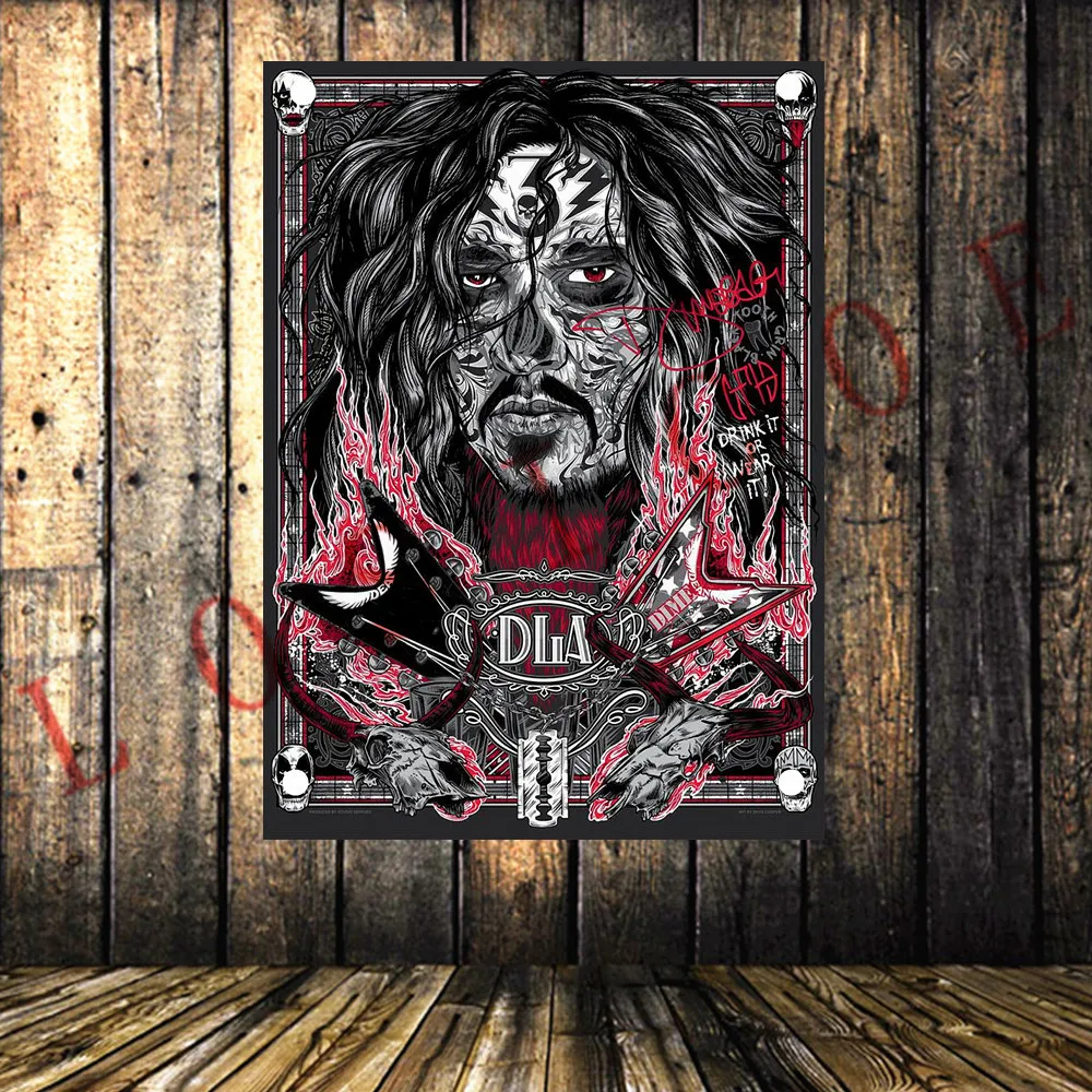 

Постеры рок-группы баннеры и флаги хип-хоп Джаз регги тяжелый металлический музыкальный постер гобелен подвесная живопись фон Декор ткань