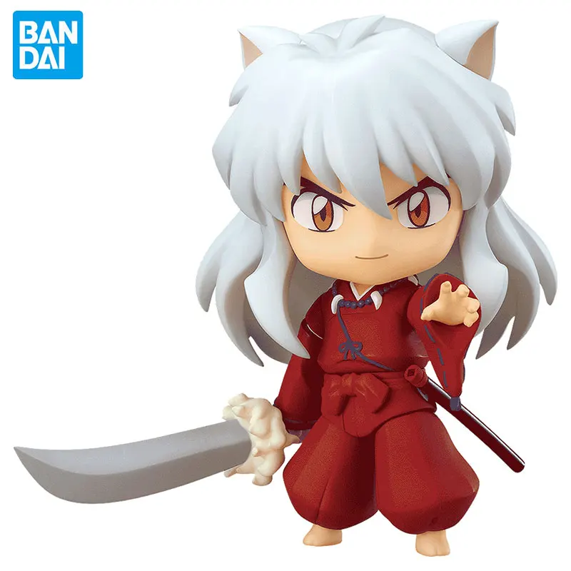 

Экшн-фигурки аниме Inuyasha Q Version, модель, настольные игрушки, украшение, ПВХ коллекционные куклы, игрушки, подарок, аниме, Изысканная модель