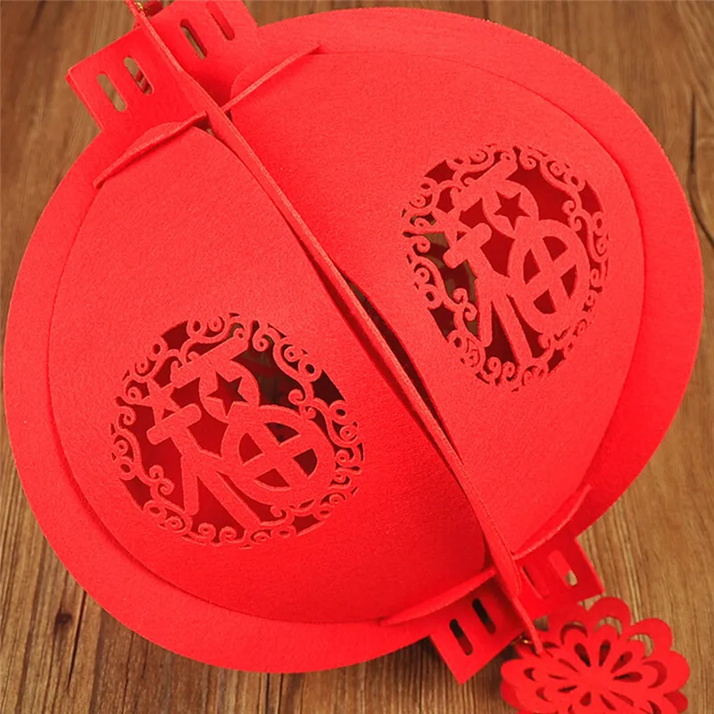 Новая мода прекрасный счастливый благоприятный красный двойное счастье