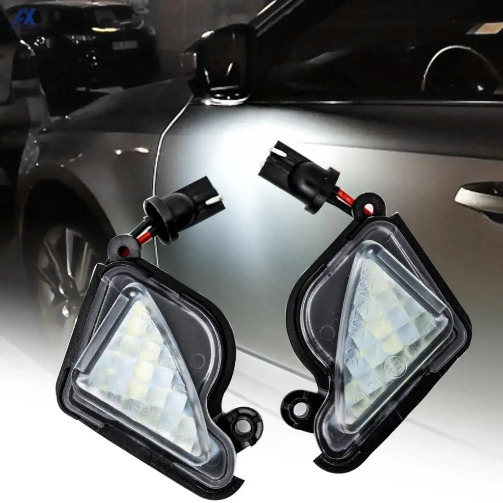 Лампа для зеркала без ошибок Белая светодиодная Автомобильная внешняя лампа Canbus