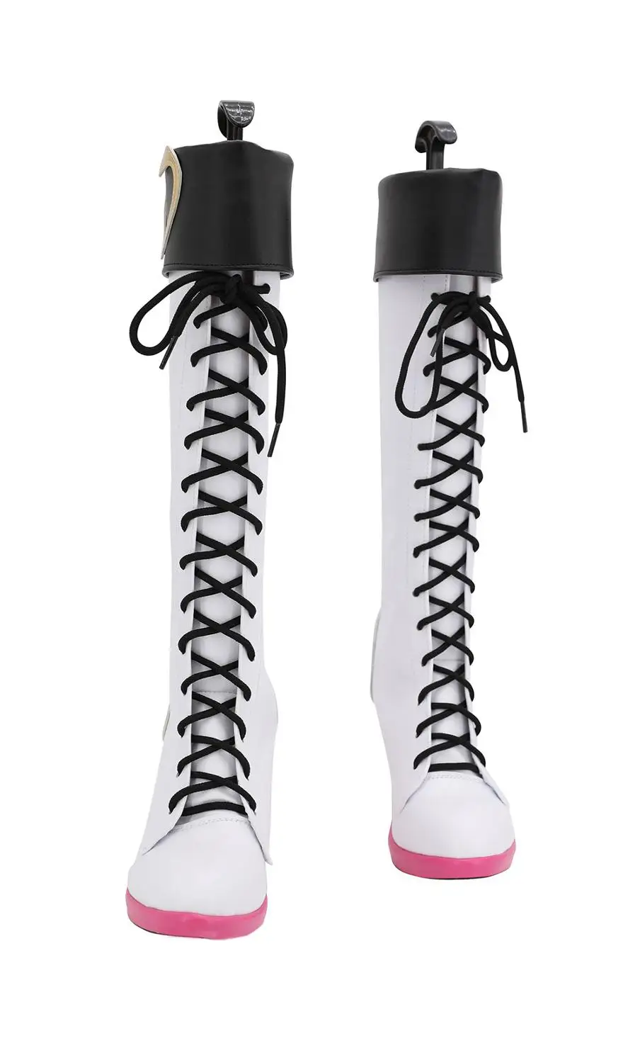 Game Arknights Sora Cosplay Boots White Shoes High Heel Custom Made | Тематическая одежда и униформа