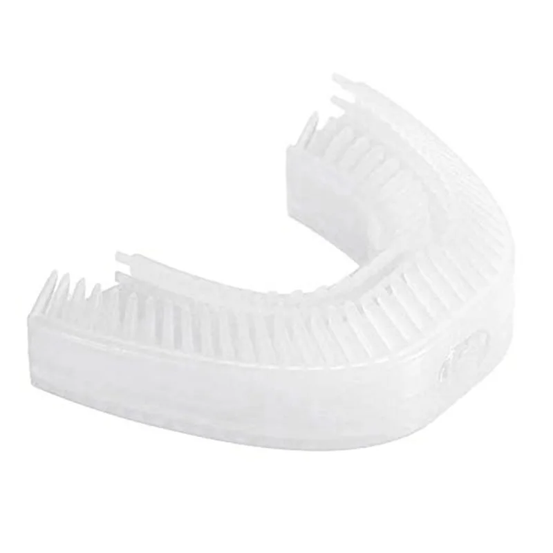 2 шт сменные насадки для зубной щетки пищевая Мягкая силиконовая щетина