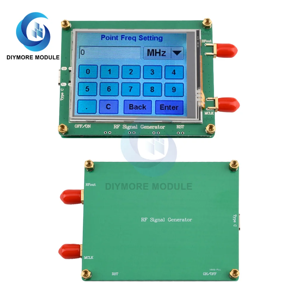 ADF4351 ADF4350 35-4400M генератор радиочастотных сигналов частоты волны/точки управление
