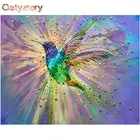 GATYZTORY, рамка, птица, животное, сделай сам, живопись по номерам, абстрактная современная картина по номерам, уникальный подарок для украшения дома 60x75 см