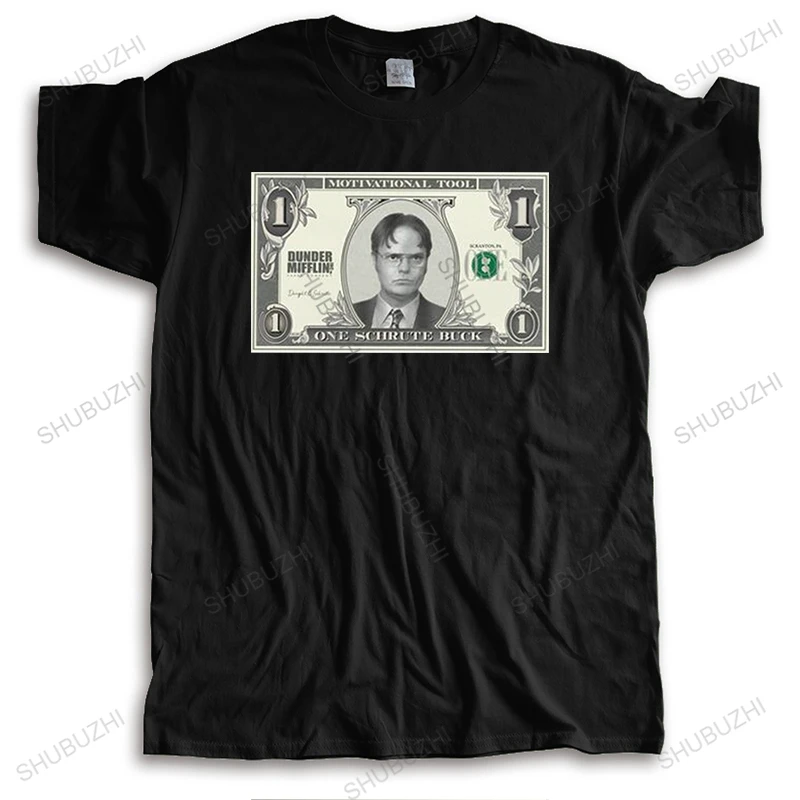 

Funny Dwight Schrute The Office Tshirt for Men Short Sleeved Summer T Shirt Cool US TV Show T-shirt Fitted Cotton Tee Tops Merch