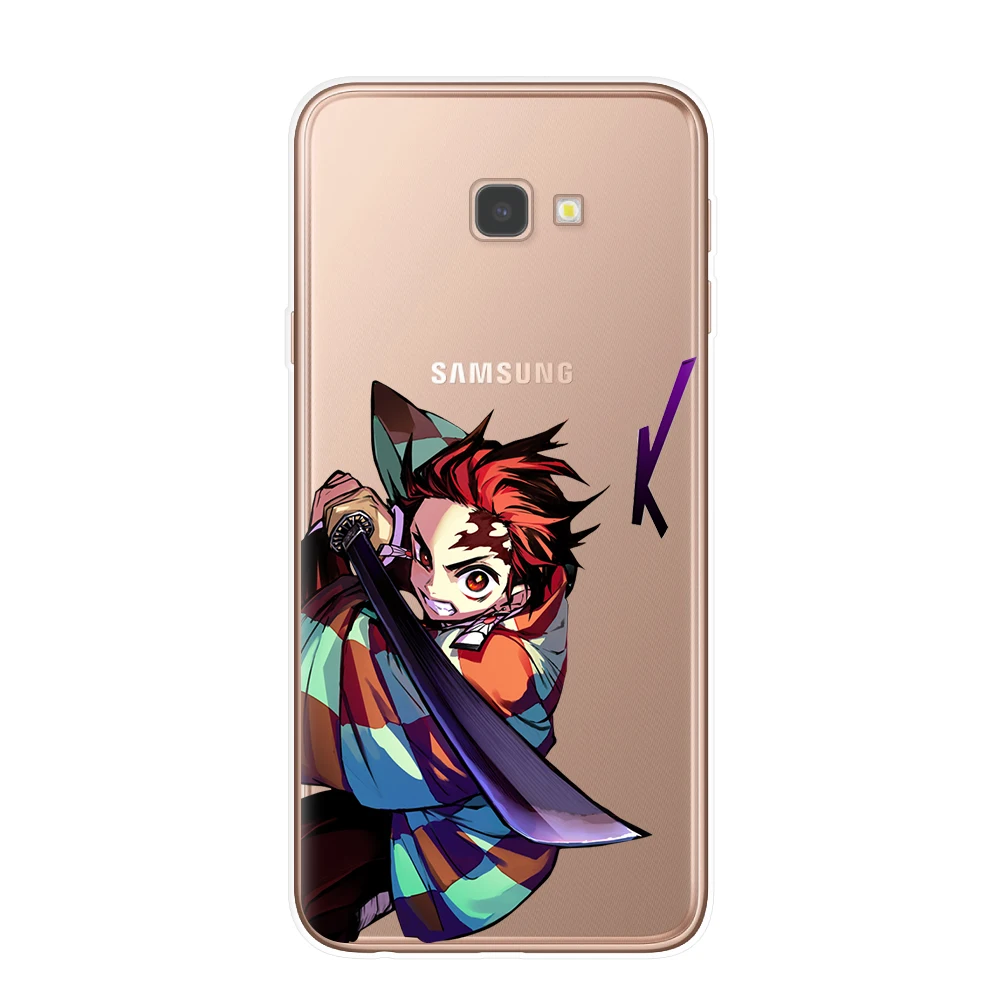 Чехол для телефона Kamado Nezuko Kimetsu no Yaiba рассекающий демонов чехол Samsung J3 J5 J7 2016 2017 J4 J6