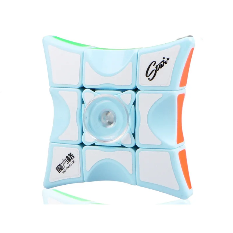 Qiyi finger cube с 1x3x3 новый стиль пластиковая игрушка головоломка для снятия стресса