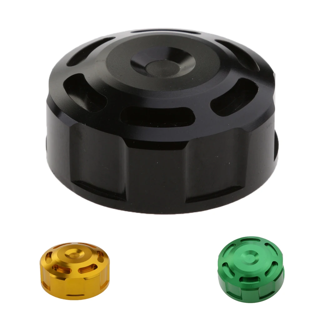 

New CNC Motorcycle Rear Brake Fluid Reservoir Cap Cover For Kawasaki Z800 Z1000