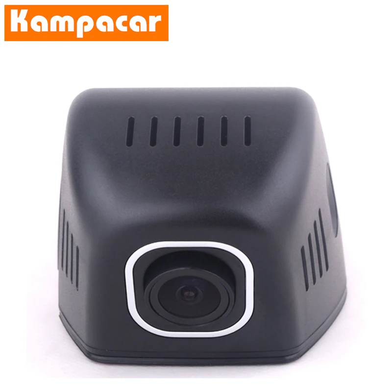 Kampacar автомобильный Wifi DVR Dash камеры мини Dashcam 2 видео регистратор Wifi двойной объектив передний и задний вид авто видеорегистраторы 24H парковка